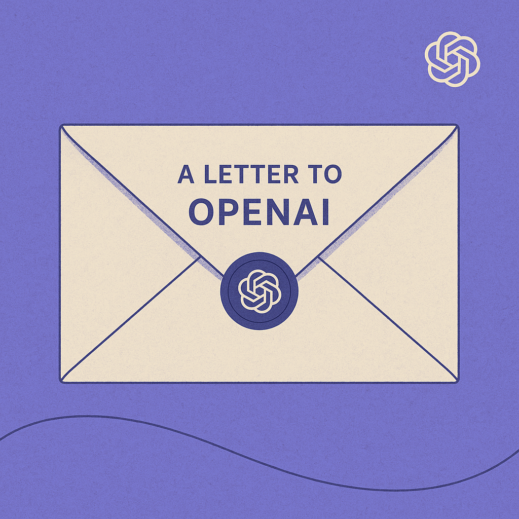 Carta Pública à OpenAI
