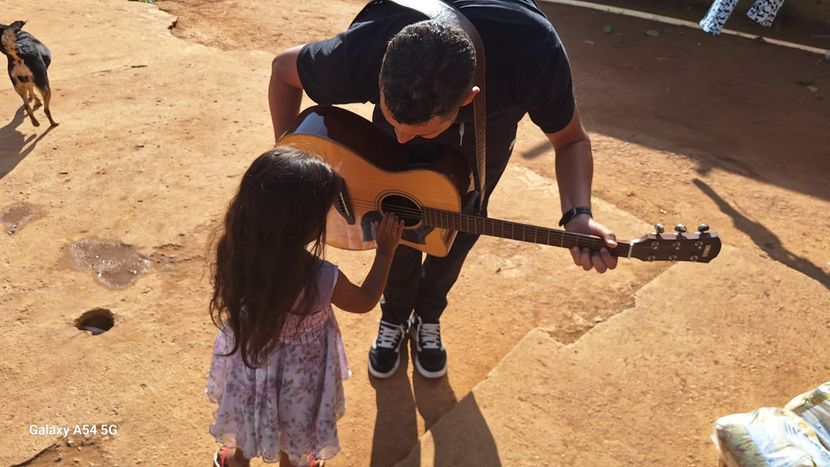 Toca Davar - Encontro musical com afeto